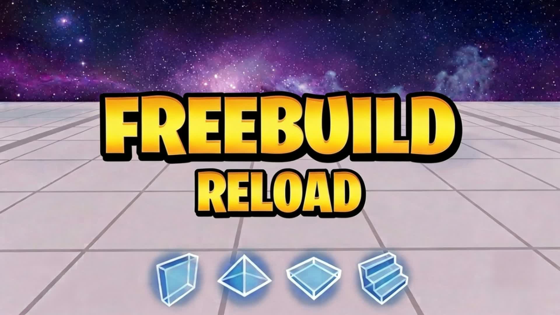 1V1V1 FREE BUILD RELOAD — Fortnite Creative map