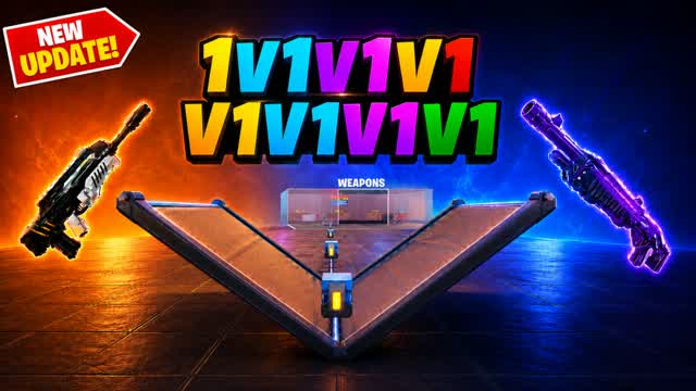 1V1 B — Fortnite Creative map