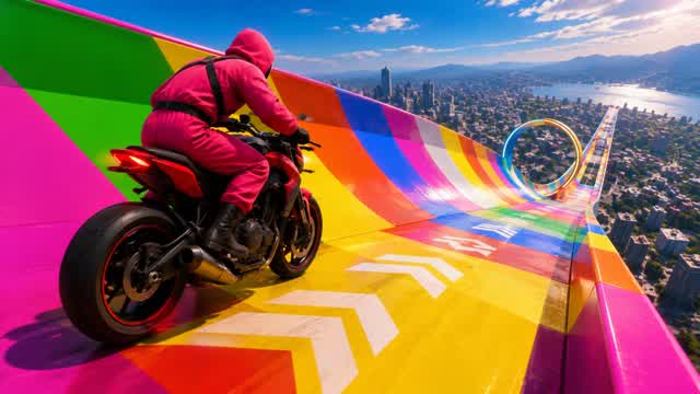 Fun Battle Supercar — Fortnite Creative map