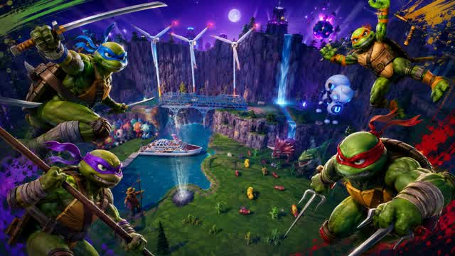 🤣ADVENTURE CITY🤣 — Fortnite Creative map