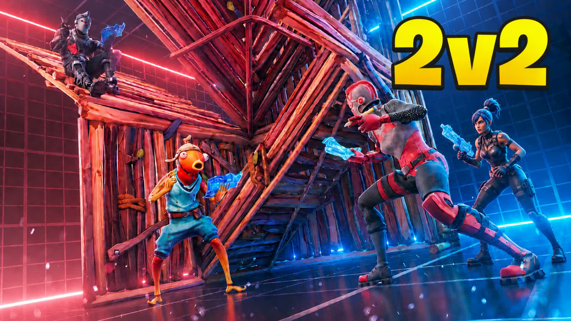2v2 BOX RIVALEN — Fortnite Creative map