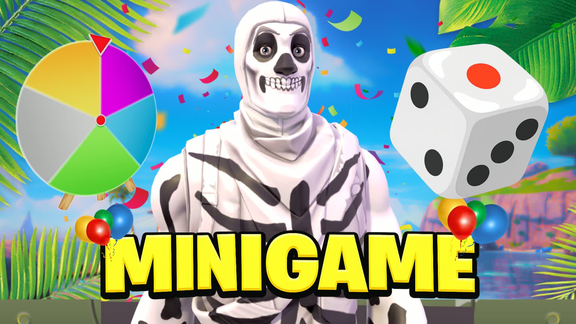MINI GAMES ( SKLTX ) — Fortnite Creative map