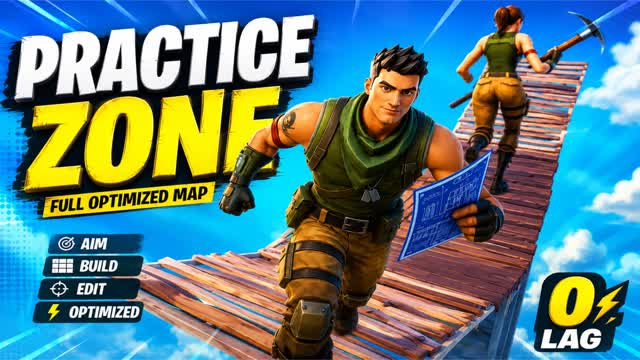 OPTIMIZED PVP 1VS1 — Fortnite Creative map
