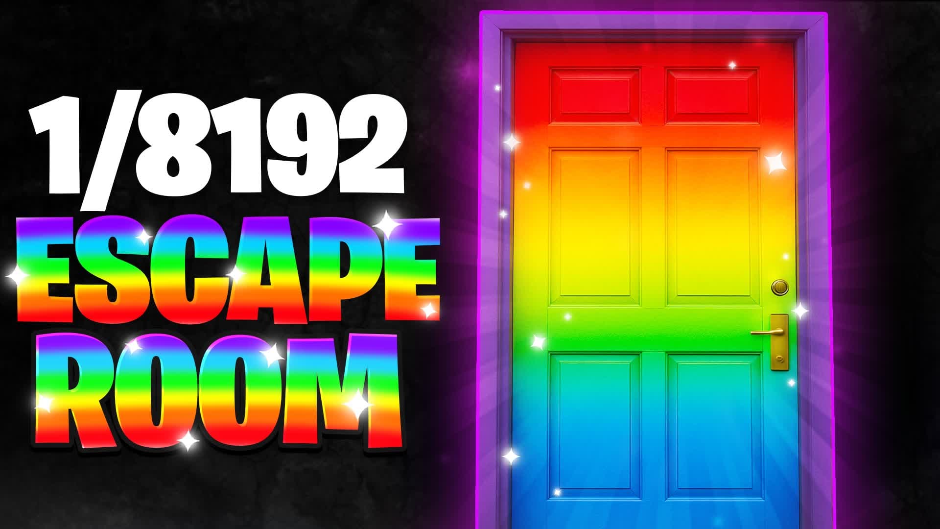 1/8192 ESCAPE ROOM — Fortnite Creative map