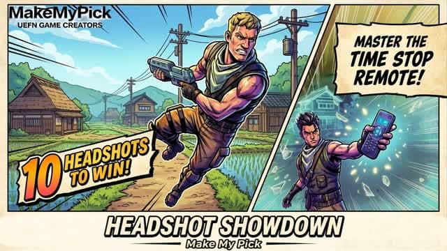 HEADSHOT SHOWDOWN — Fortnite Creative map