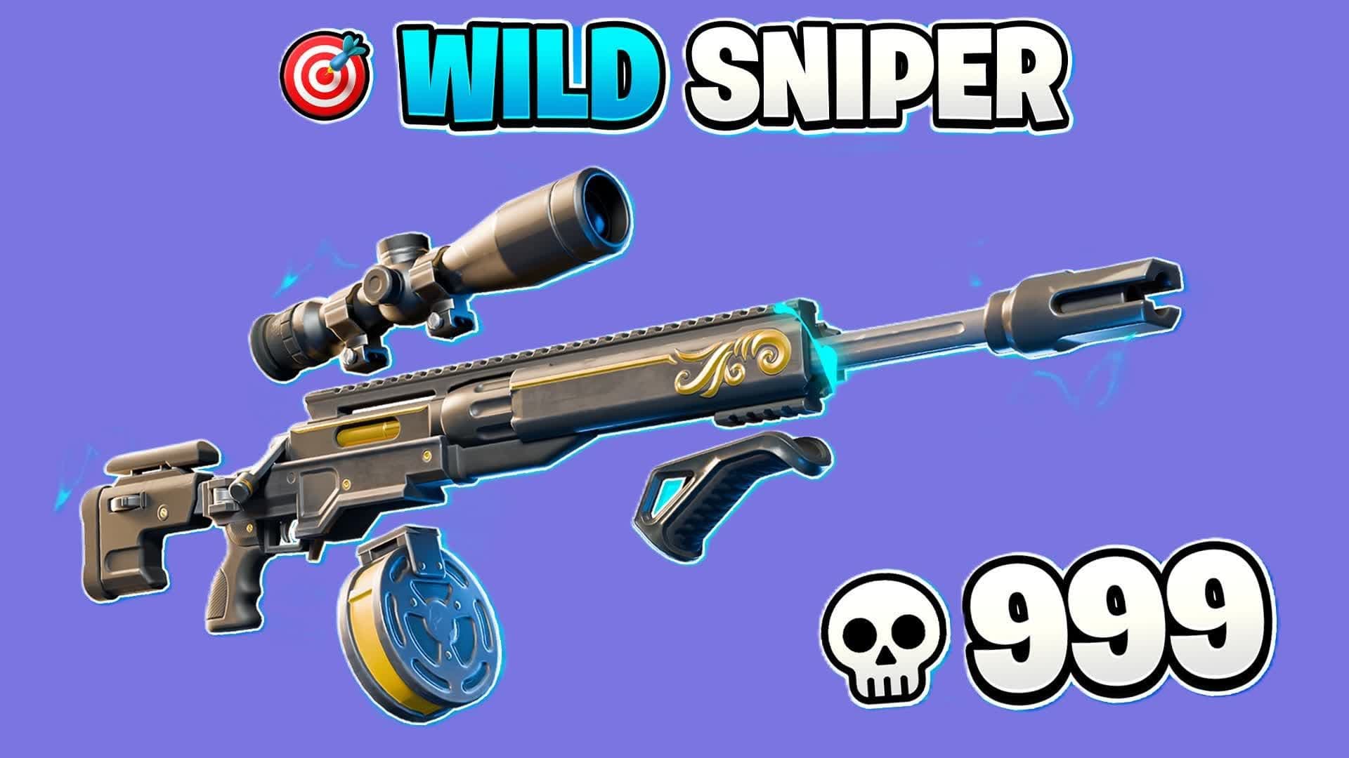 wild sniper one shot ²²² — Fortnite Creative map