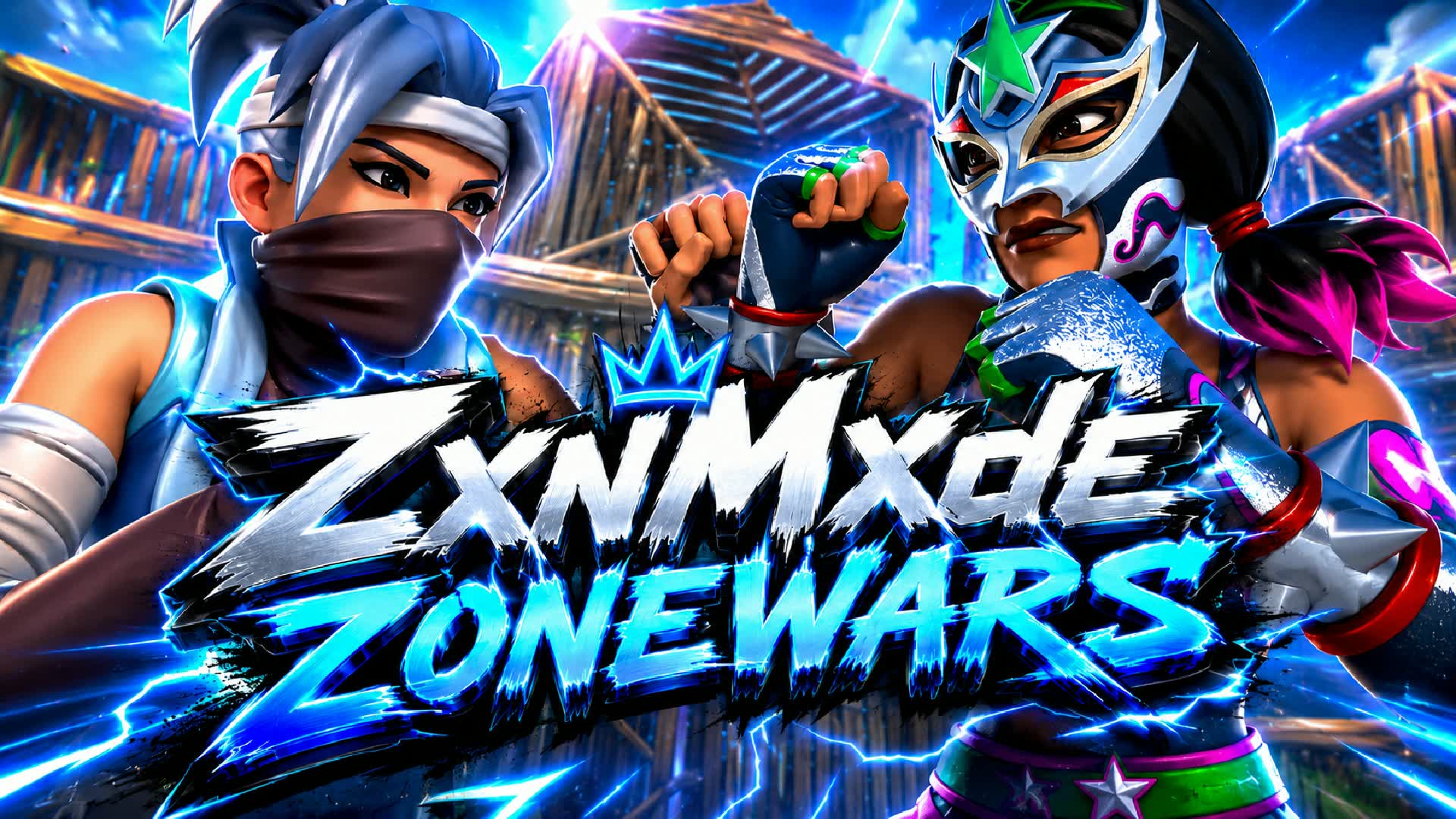 🌀ZxnMxde ZoneWars🌀 — Fortnite Creative map