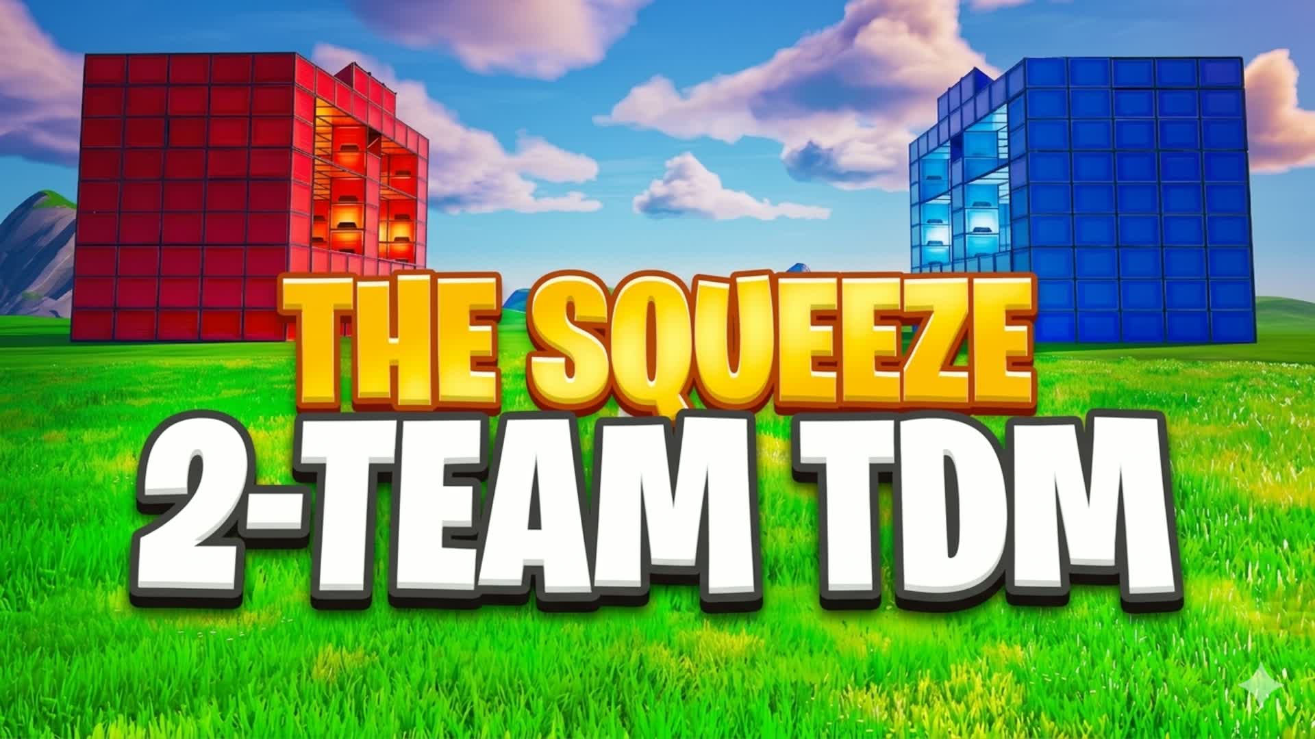 The Squeeze: 2 Team TDM β Fortnite Creative map