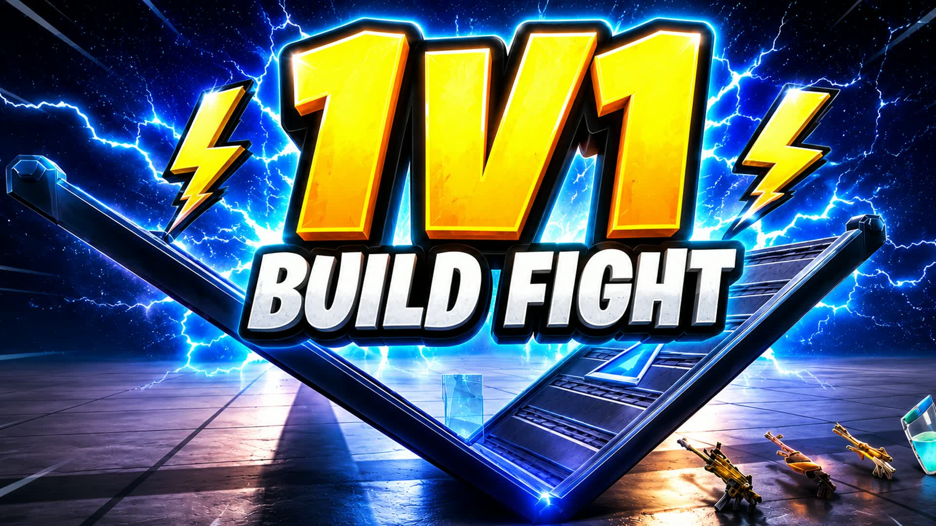 1v1 BUILD — Fortnite Creative map