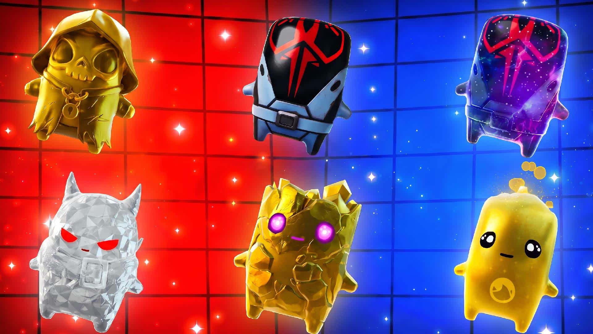 RVB RED VS BLUE POWER NUKE — Fortnite Creative map