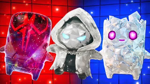 RVB RED VS BLUE NEW POWERS — Fortnite Creative map