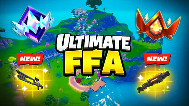 ULTIMATE PVP 🏆 FREE FOR ALL RANKED — Fortnite Creative map