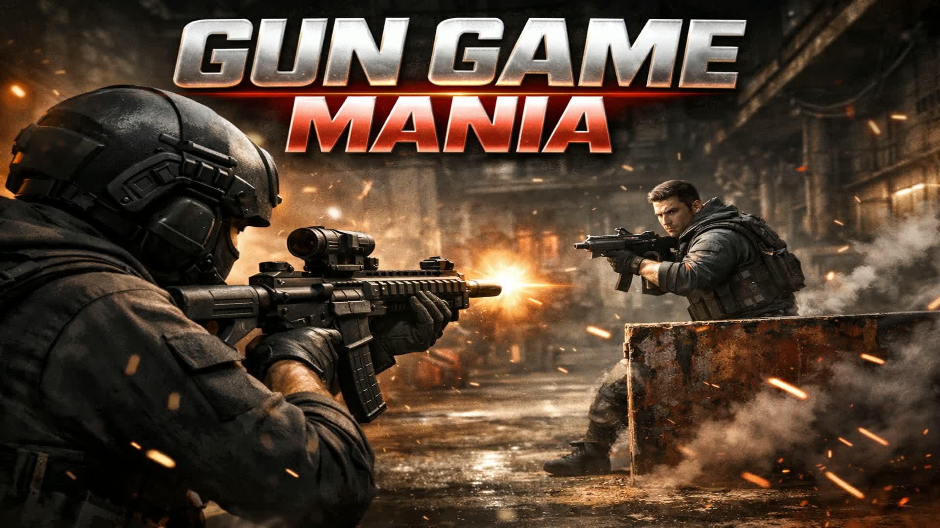 Gun game mania — Fortnite Creative map
