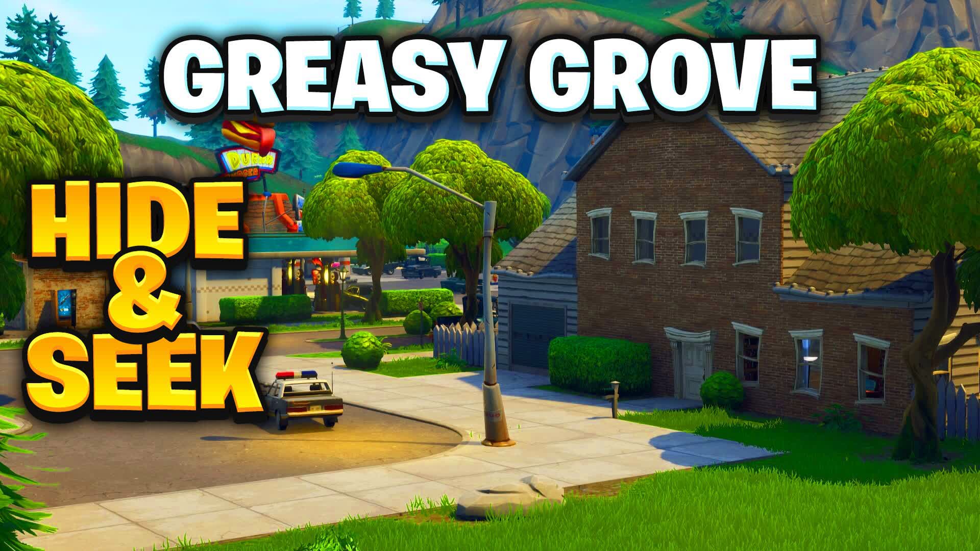 Mrwilliams Greasy Grove hide n seek🌮 — Fortnite Creative map