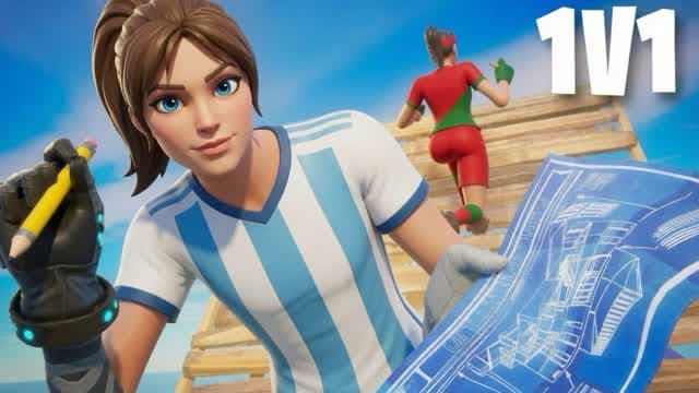 1V1 SOCCER/FOOTBALL BF WORLD CUP WC — Fortnite Creative map