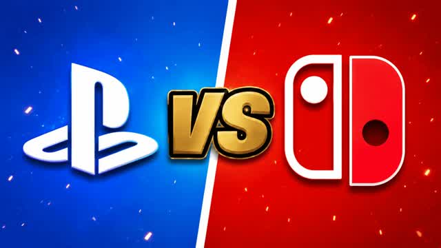 PLAY VS SWITCH — Fortnite Creative map