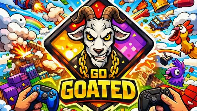 🐐 HEROES GO GOATED V2 ! Zone Wars 🌀 — Fortnite Creative map