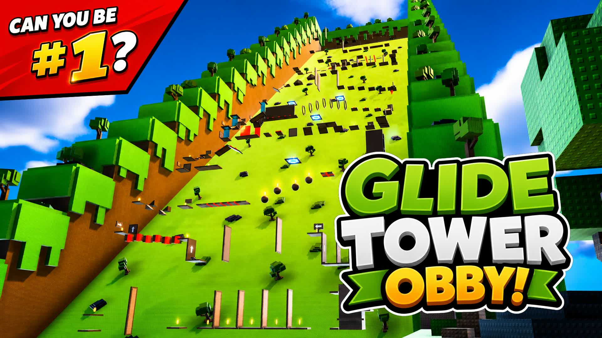 Glide Tower Obby β Fortnite Creative map