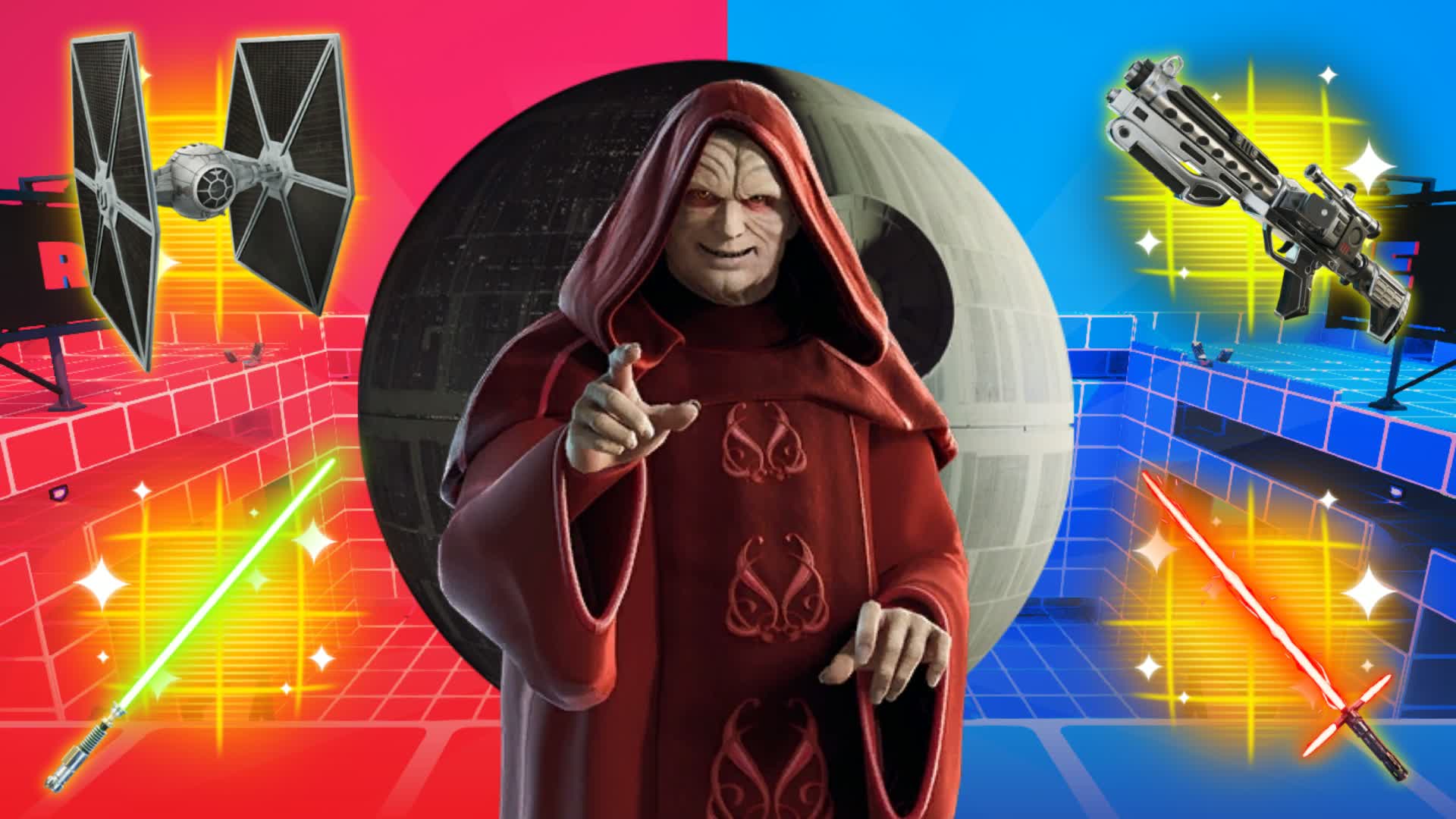 STAR WARS ULTRA RVB RED VS BLUE 🔴🔵 — Fortnite Creative map