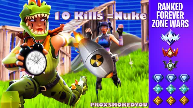 Pro Forever ZW — Fortnite Creative map