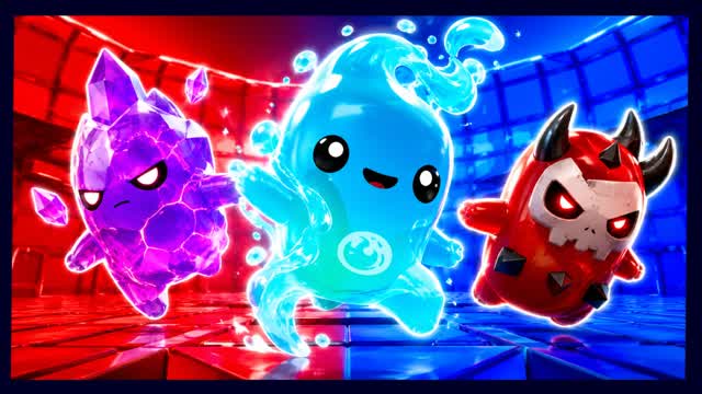 RED VS BLUE BATTLE SURGE π΄π΅ 02CP β Fortnite Creative map
