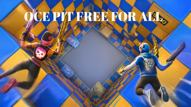 pit_ffa_oce — Fortnite Creative map