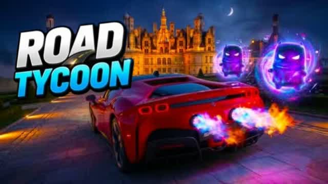 THE CAR DRIVING RP π΄π΄ β Fortnite Creative map
