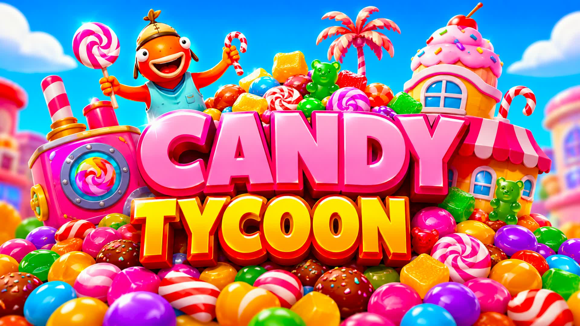 CANDY TYCOON โ Fortnite Creative map