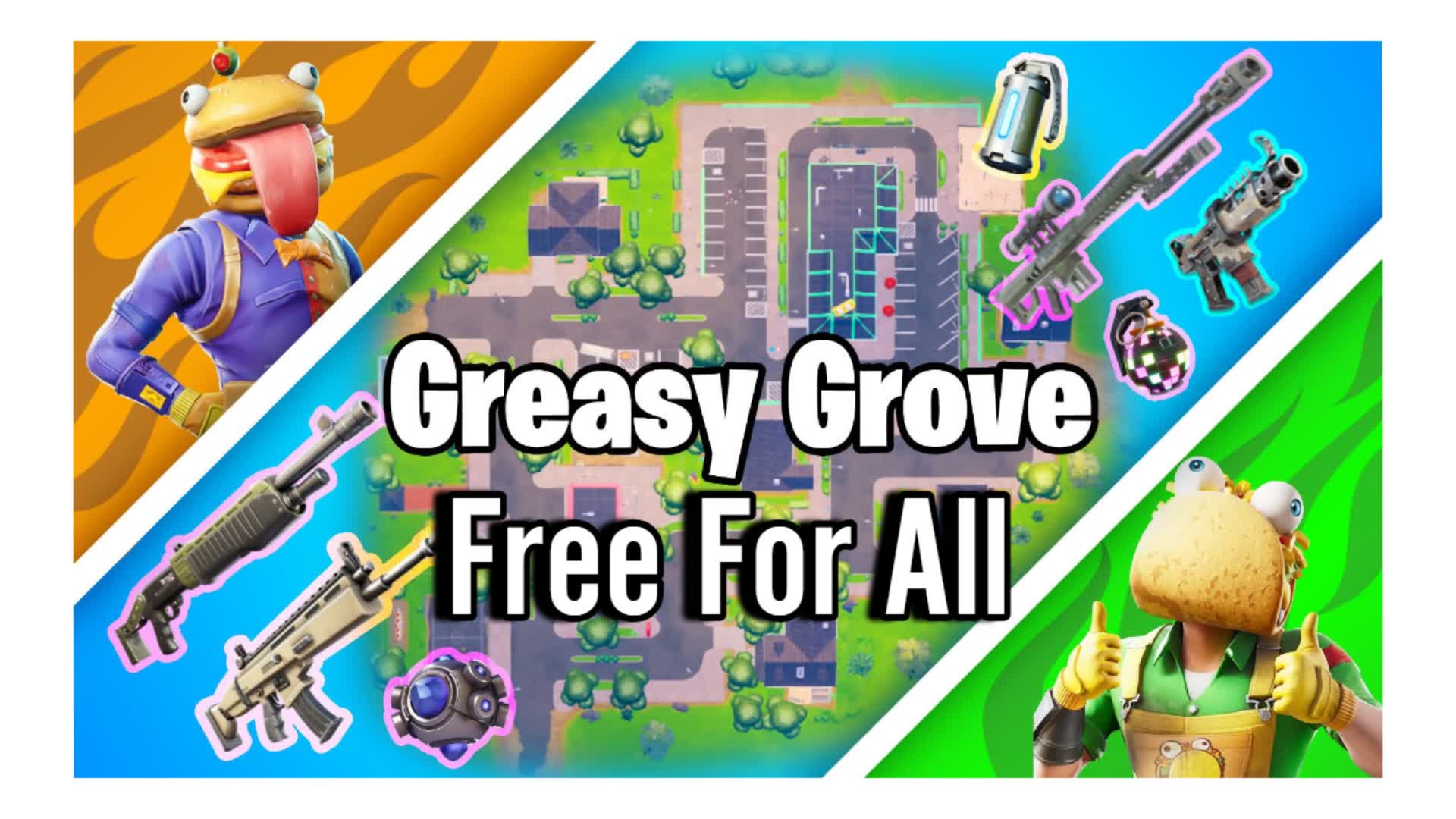 Ranked Free For All — Fortnite Creative map