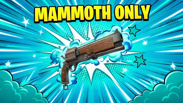 MAMMOTH ONLY & BOSS — Fortnite Creative map