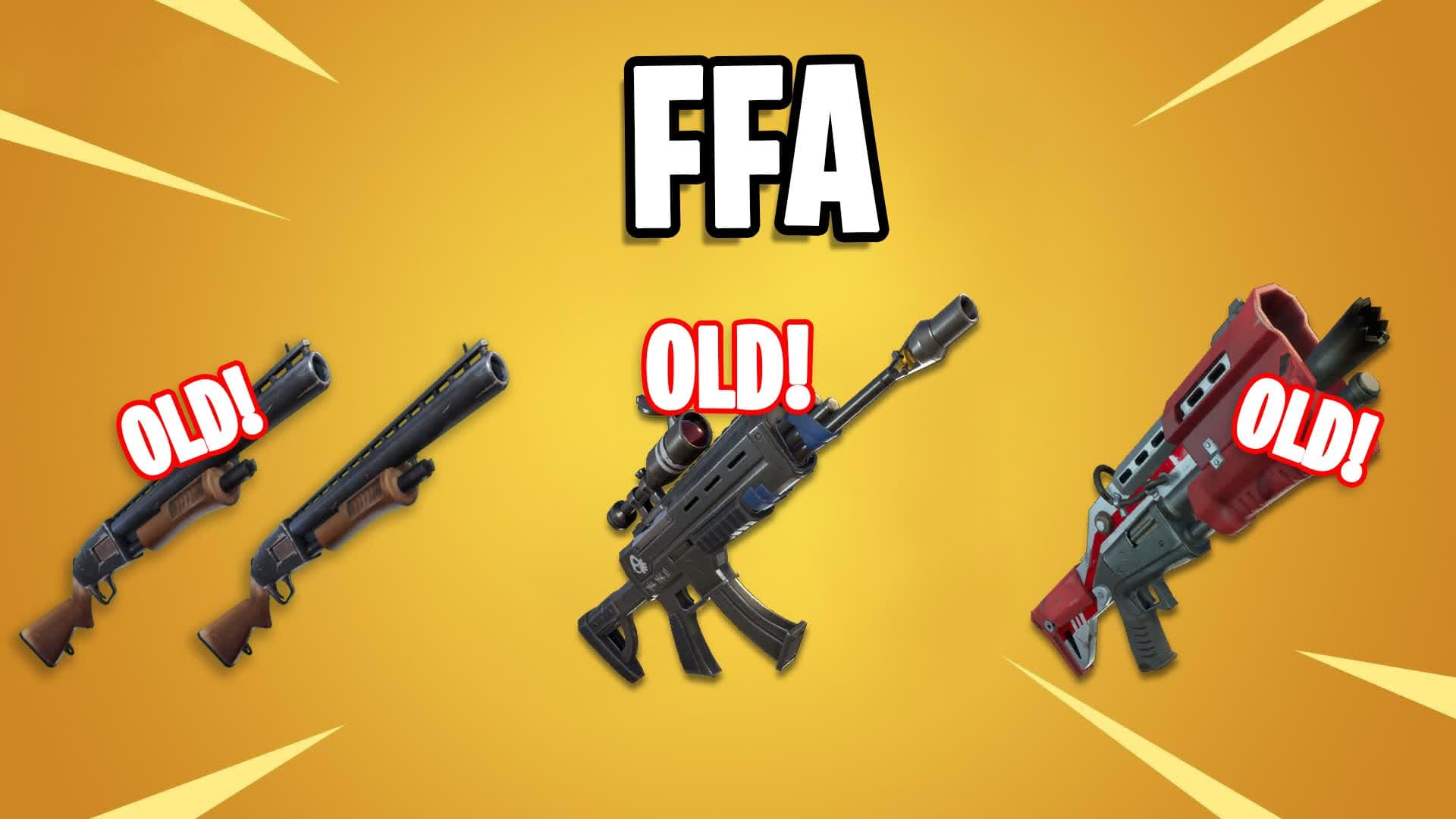 🧱 CHAPITRE 1 - FREE FOR ALL 🎮 — Fortnite Creative map