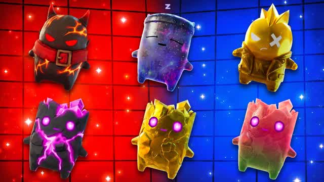 RVB RED VS BLUE BEST MAP — Fortnite Creative map