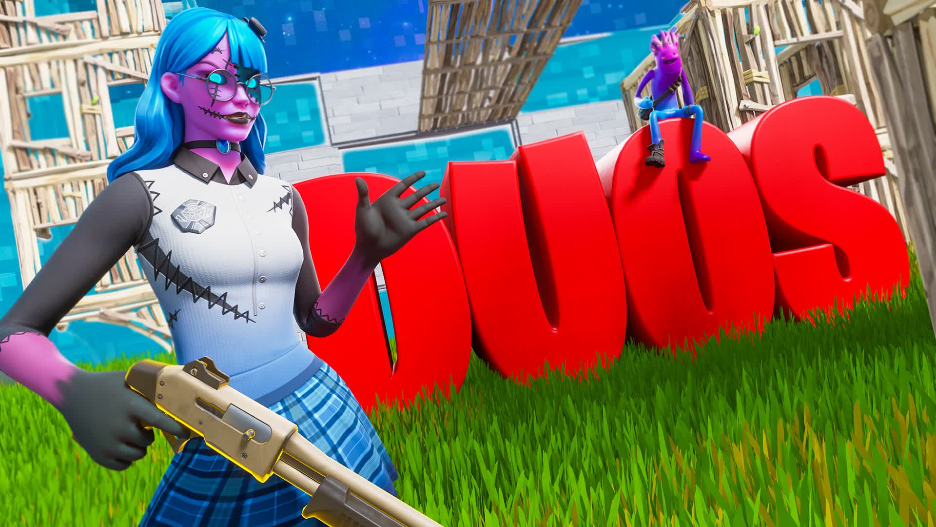 DUOS - 📦BOX PVP & ZONE WARS🌀 — Fortnite Creative map