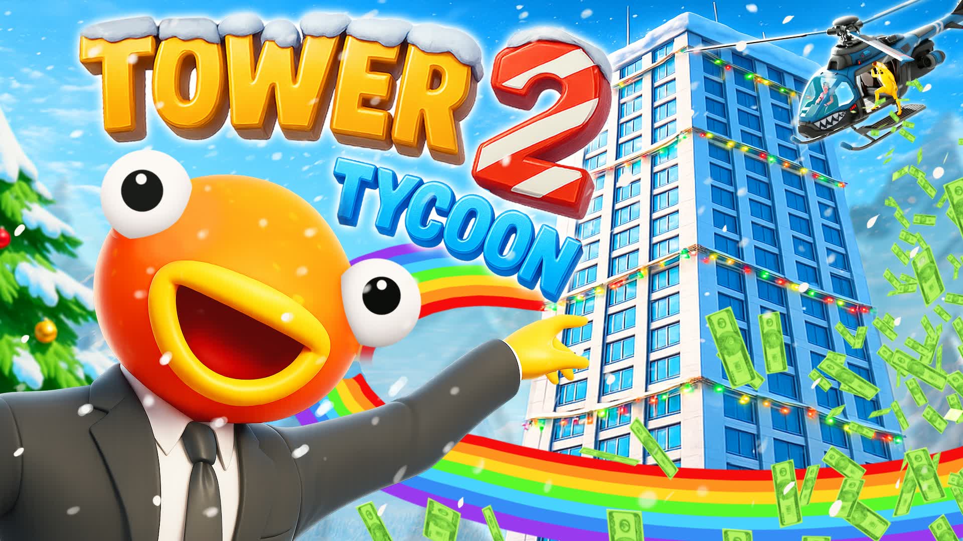 Tower Tycoon 2 ๐ผ โ Fortnite Creative map