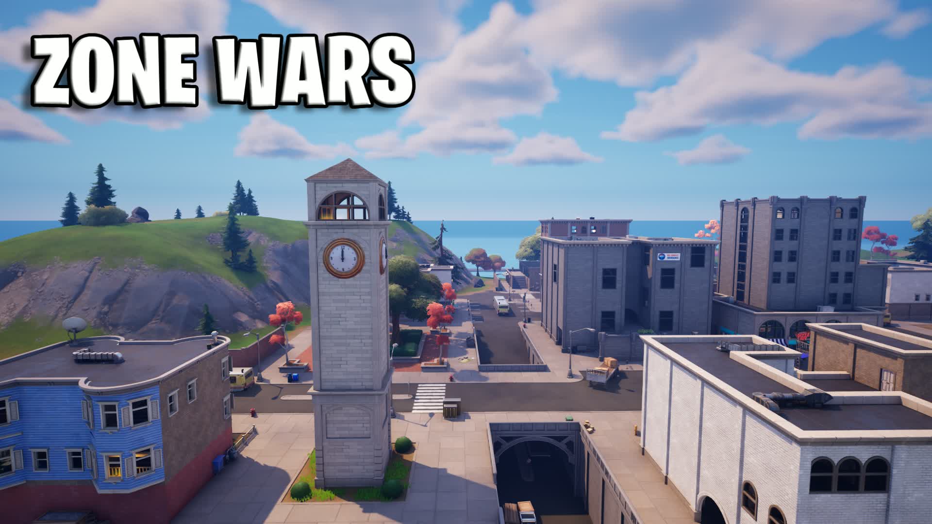 City Zone Wars — Fortnite Creative map