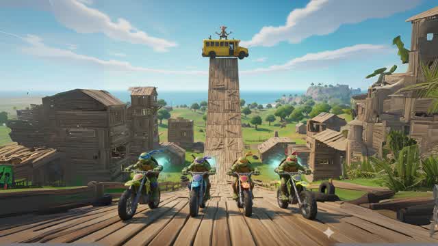 FREE WORLD FREE FOR ALL — Fortnite Creative map