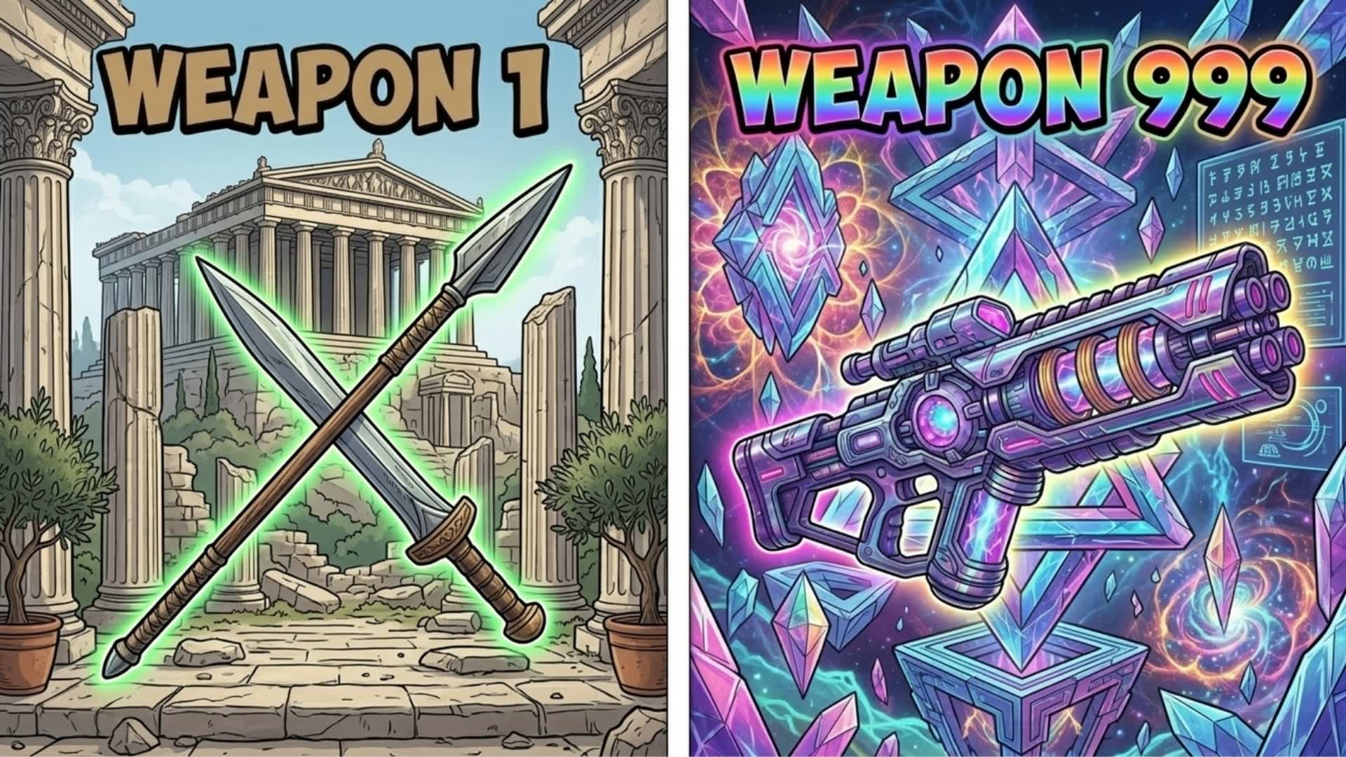 π« GUN GAME π₯ WAR FIGHT β Fortnite Creative map