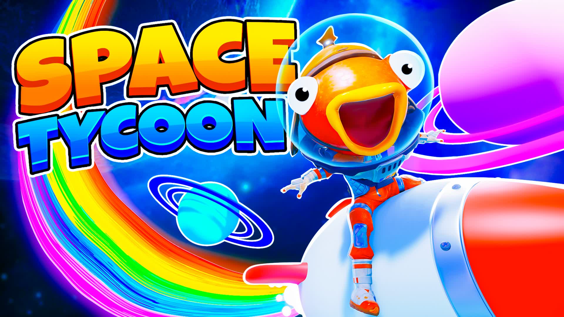 SPACE TYCOON π β Fortnite Creative map