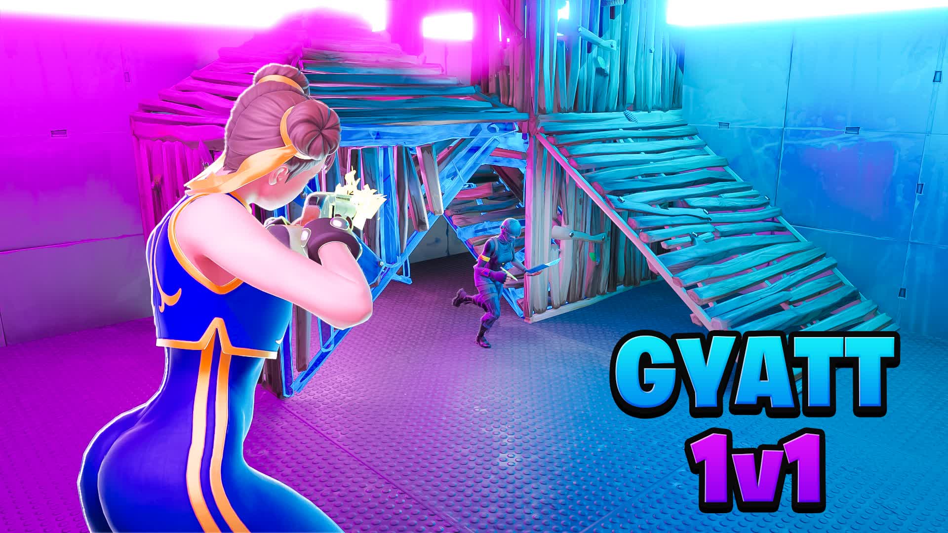 Piece Control 1v1 — Fortnite Creative map