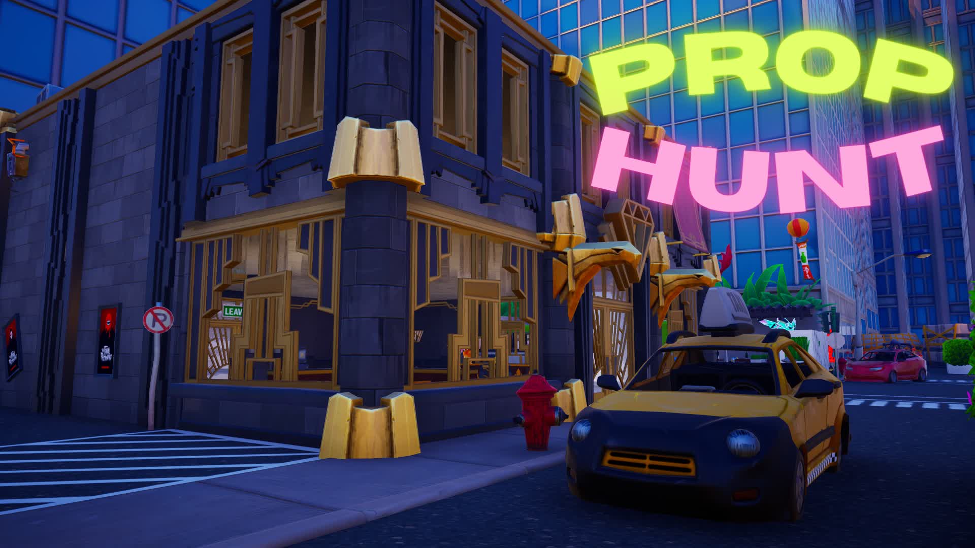 PROP HUNT🏙️ — Fortnite Creative map