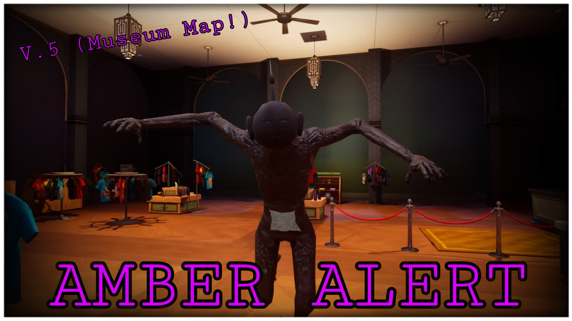 AMBER ALERT (HORROR) ๐ โ ๏ธ โ Fortnite Creative map