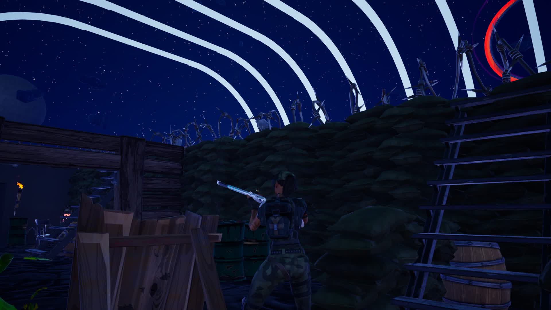 WORLD WAR SIMULATION — Fortnite Creative map