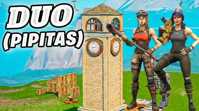 the Last STORM DUO 🌀 (PiPitas) — Fortnite Creative map