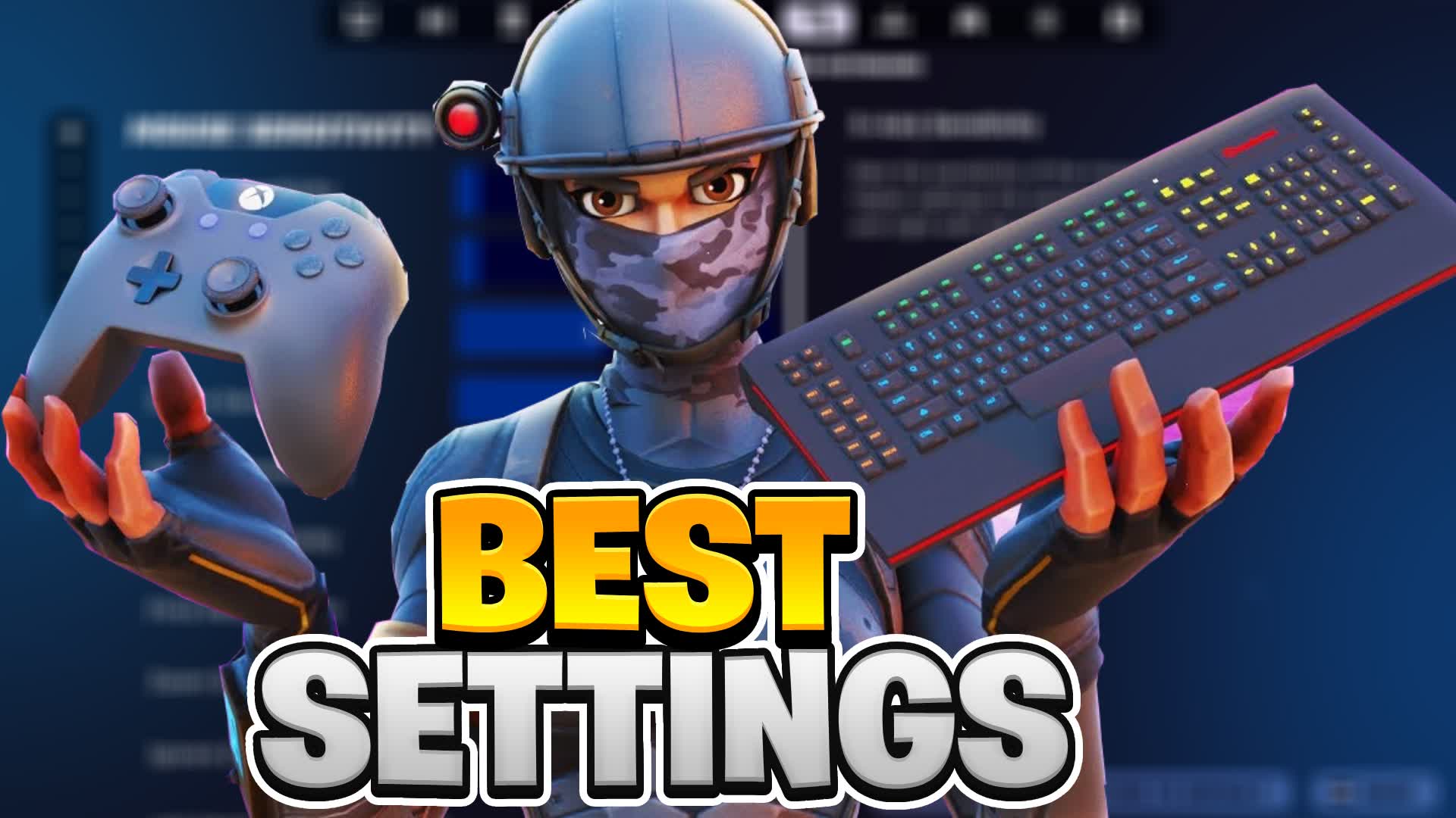 BEST PRO CONTROLLER, KEYBOARD SETTINGS — Fortnite Creative map