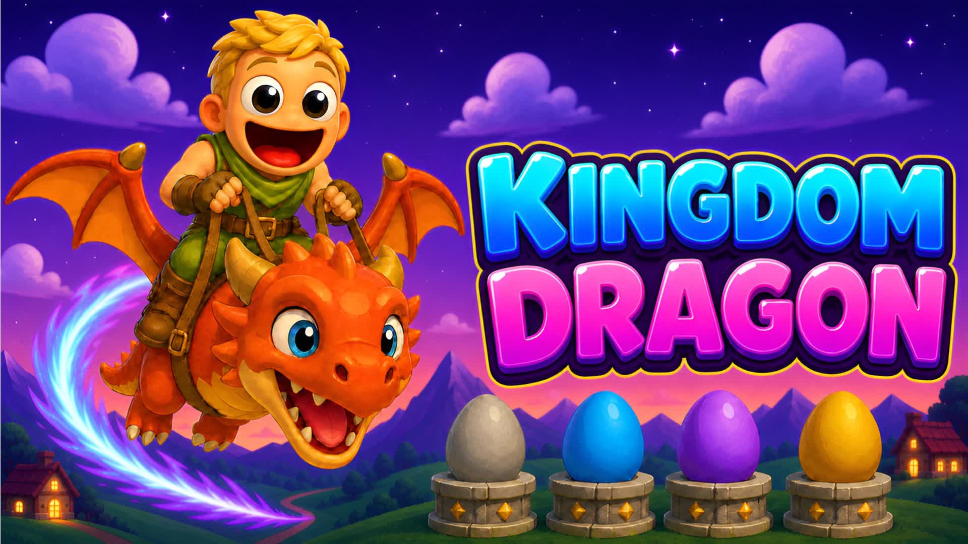 KINGDOM DRAGON — Fortnite Creative map