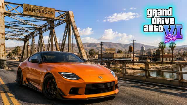 🌴GDA 6 🌴 GRND DRIVE AVTO 6 ASVFS0XFMV — Fortnite Creative map