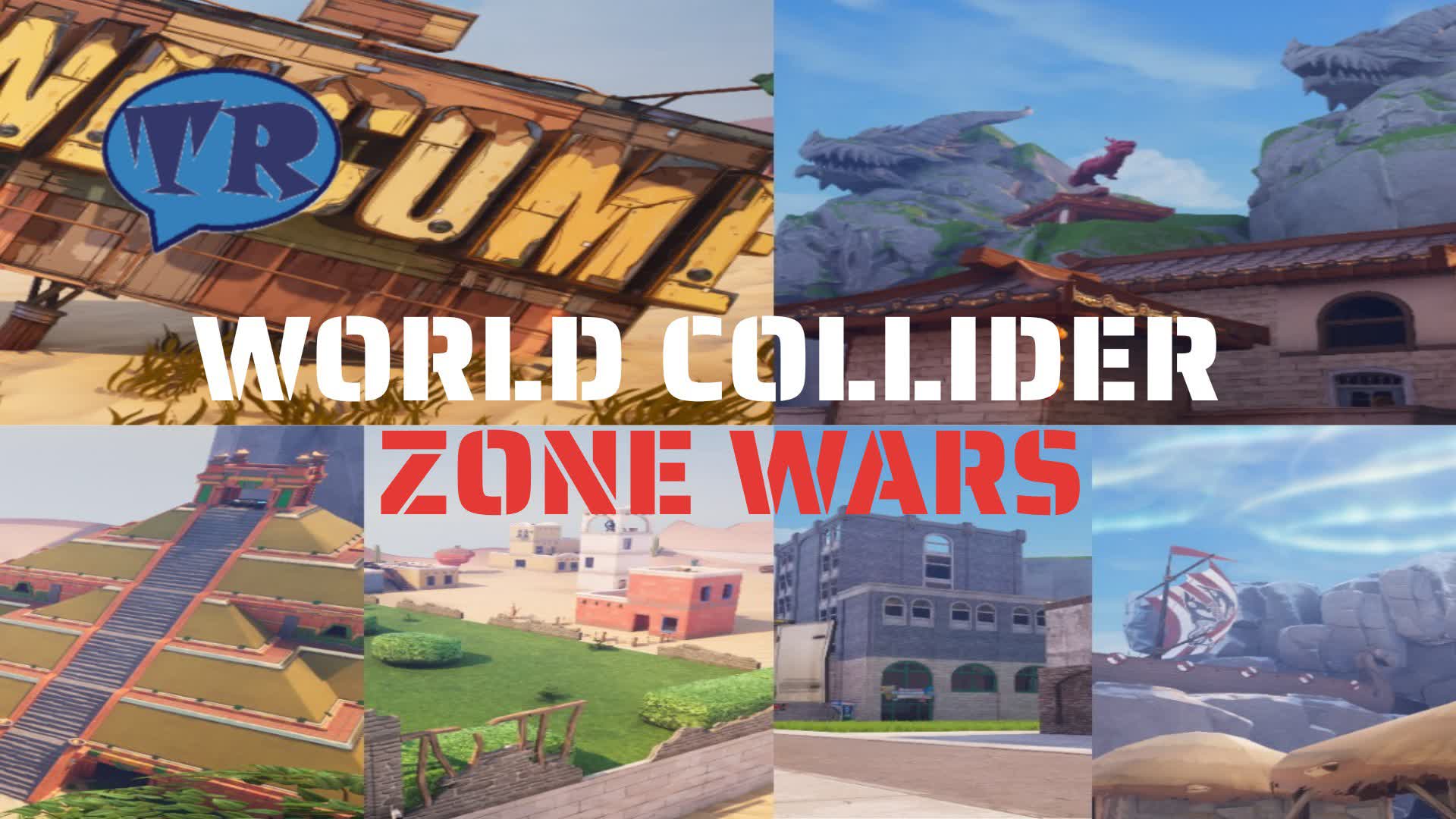 World Collider-Zone Wars — Fortnite Creative map