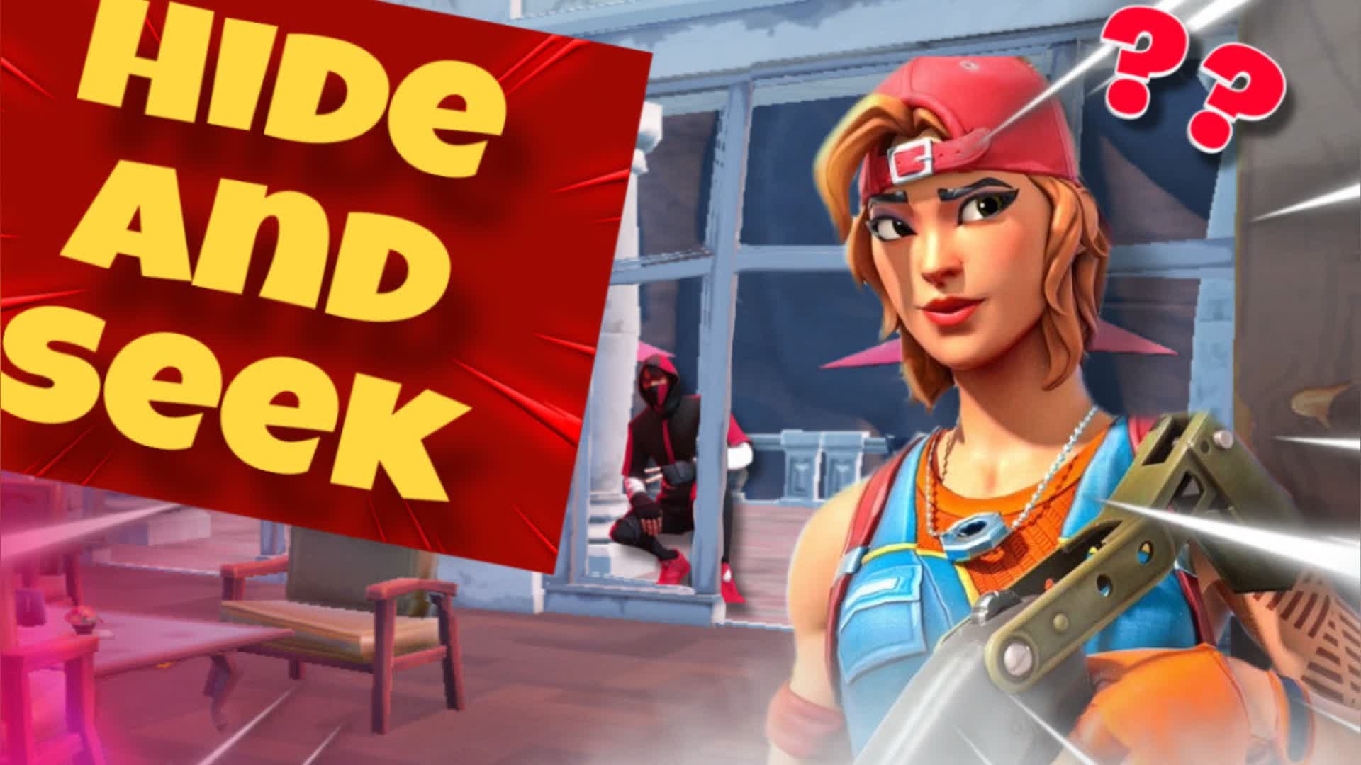 Hide & Seek — Fortnite Creative map