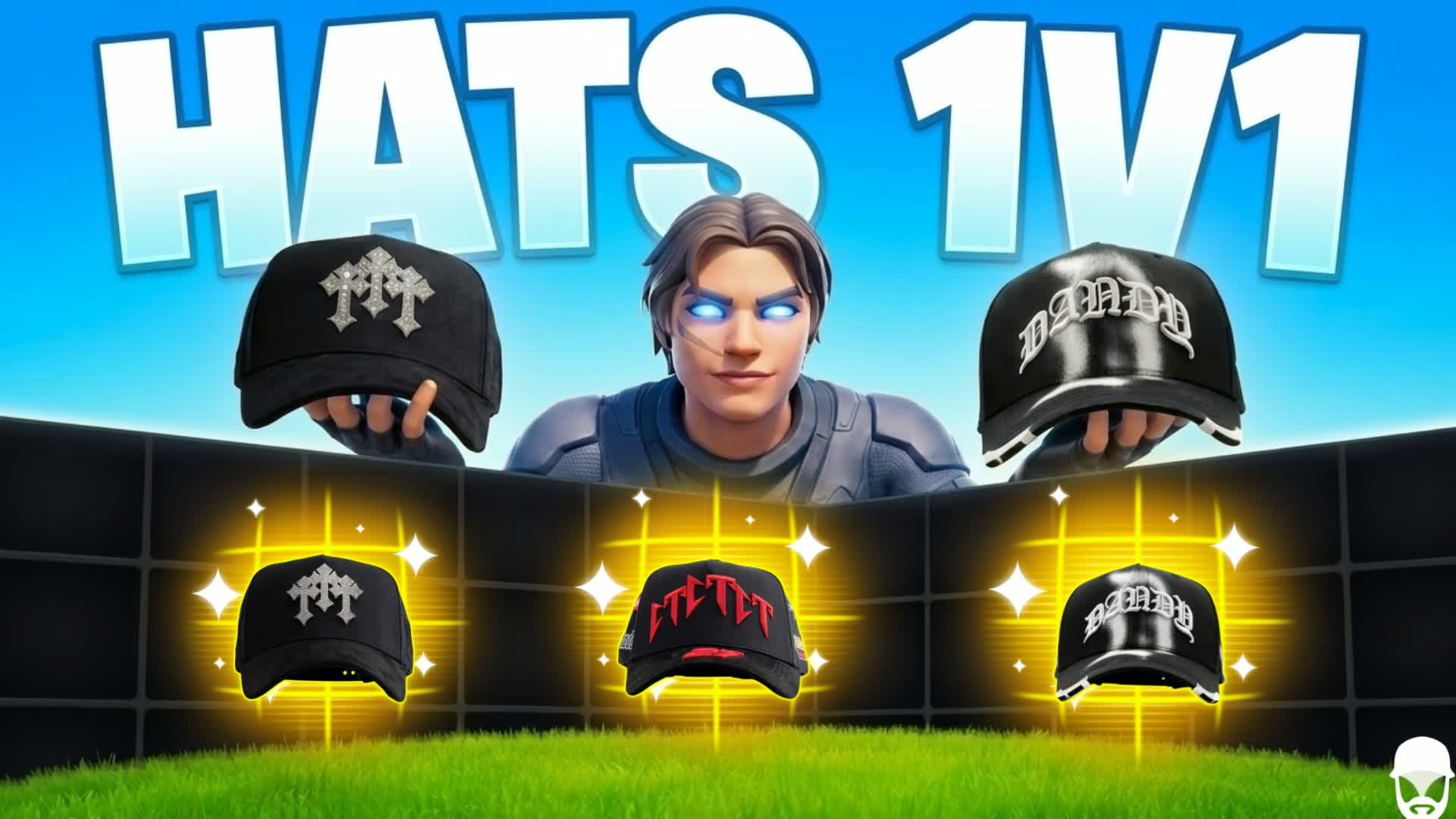 HATS 1V1 - FREE FOR ALL — Fortnite Creative map