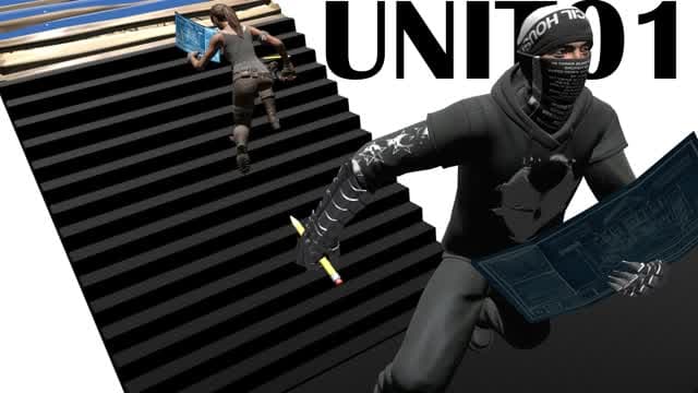 Unit01 1v1 — Fortnite Creative map
